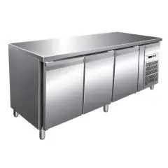 Tavolo refrigerato in acciaio inox Forcar G-PA3100TN