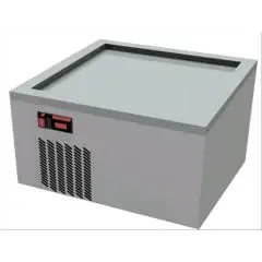 PIASTRA REFRIGERATA DA INCASSO - MOD. FRVRKEG - PER GELATO SPATOLATO - TEMPERATURA MAX DI LAVORO -38°C - ALIMENTAZIONE MONOFASE - POTENZA Kw 1,23 - DIMENSIONI PIASTRA cm 61 x 56 - DIMENSIONI ESTERNE cm L 68 x P 63 x 70h