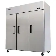 Armadio frigo congelatore in acciaio inox Atosa YBF9242GR