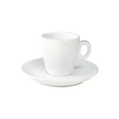Tazza Caffè Senza Piatto  - APULUM Linea ALTA - Codice 378 - Capacità 7 cl  - Imballo confezione da n. 6 Unità