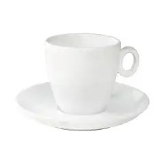 Tazza Cappuccino Senza Piatto  - APULUM Linea ALTA - Codice 378 - Capacità 19 cl  - Imballo confezione da n. 66 Unità