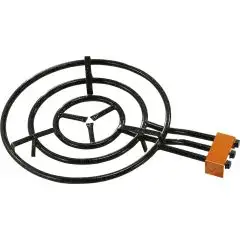 Fornello Bruciatore per paella  - GARCIMA Linea GAS - Codice G203 - Diametro 35 cm - Imballo confezione da n. 1 Unità
