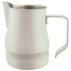 Lattiera Per Cappuccino 6 Tazze Bianco - ILSA Linea EVOLUTION - Codice 39-B06 - Capacit&agrave; 50 cl  - Imballo confezione da n. 1 Unit&agrave;