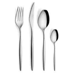Forchetta Tavola  - CRISTEMA Linea RABAT - Codice PP-19303 - Spessore mm 4 - Altezza  210 - Imballo confezione da n. 12 Unità