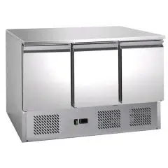 Saladette e tavolo refrigerato in acciaio inox Forcold G-S903TOP FC