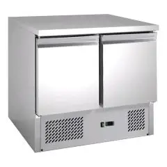 Saladette e tavolo refrigerato in acciaio inox Forcold G-S901 FC