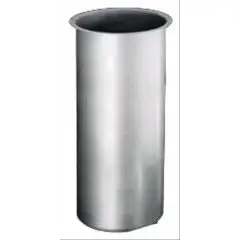 POZZETTO ANTIROTAZIONE PER CARAPINA - DIMENSIONI ø mm. L 207 x 500 h