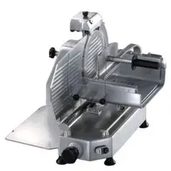 Affettatrice verticale per carne professionale lama 370 mm Allforfood 37AIPVC