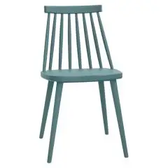 SEDIA - MOD. XH3 - STRUTTURA IN POLIPROPILENE - ALTEZZA SEDUTA cm 46 - PER USO ESTERNO - DIM. cm L 43,5 x P 40 x h 77,5 - NORMA CE