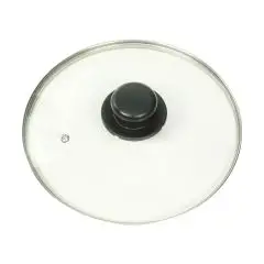 Coperchio Vetro  in Vetro - MEDRI Linea NUOVA ITALIA - Diametro 30 cm - Imballo confezione da n. 1 Unità