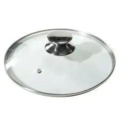 Coperchio Vetro  in Vetro - MEDRI Linea NUOVA ITALIA - Diametro 20 cm - Imballo confezione da n. 1 Unità