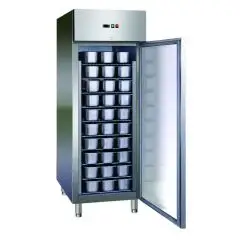 Armadio frigo congelatore per gelateria in acciaio inox Klimaitalia GELATO990BT
