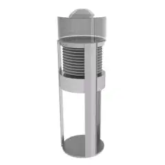 Colonne di sollevamento neutra per piatti da incasso