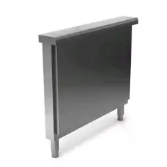 Elemento a ponte - Struttura in inox finitura scotch brite