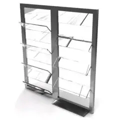 Clappe per vetrine refrigerate
