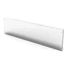 Cristallo verticale temperato senza supporti