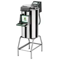 LAVACOZZE Mod. LCF10 - Capacità carico kg 6-10 - Produzione oraria kg/h 120 - (Dotato di un piattello cozze) - ALIMENTAZIONE MONOFASE o TRIFASE - Potenza hp 0,75 / 550W - Norma CE
