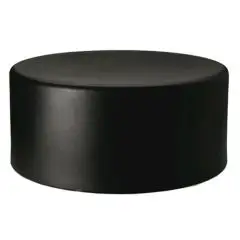 SGABELLO BASSO - MOD. WOW 470 - STRUTTURA IN POLIETILENE - PER USO INTERNO/ESTERNO - CONFEZIONE DA N. 5 - DIM. cm Ø 66 x H 29 - NORMA CE