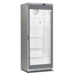 ESPOSITORE VERTICALE REFRIGERATO - MOD. KRYO 70 - CAPACITA' Lt. 610 - TEMPERATURA +2°/+10° C - Dimensioni cm. L 77,8 x P 78,3 x h 188,3 - Norma CE