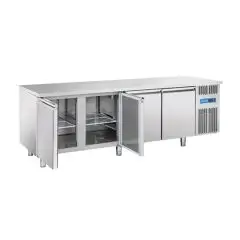 Tavolo refrigerato in acciaio inox Cool Head PA 4100