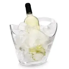 SECCHIELLI CHAMPAGNE OVALI IN ACRILICO