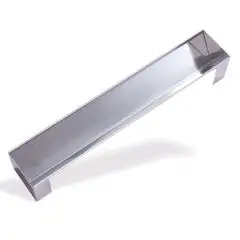 TEGLIA TRIANGOLARE PER TORTE IN ACCIAIO INOX - ALTEZZA cm. 6