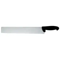 COLTELLO PROVOLONE - LAMA IN ACCIAIO INOSSIDABILE TEMPERATO AISI 420 - MANICO IN GOMMA ANTISCIVOLO - LAVABILE IN LAVASTOVIGLIE - LAMA cm. 32