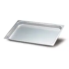 TEGLIE IN ALLUMINIO LEGA 3003 GASTRONORM 1/1 - mm 530x325