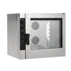 Forno a gas combinato a convezione e vapore per gastronomia, panetteria e pasticceria 7 teglie Allforfood NECG72