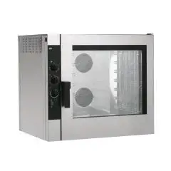 Forno a gas a convezione con umidificatore per gastronomia, panetteria e pasticceria 7 teglie Allforfood NEMG72