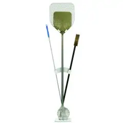 Portapale Autoportante  - GI.METAL - Codice AC-BS - Dimensioni cm 25x35 - Altezza cm 175 - Imballo confezione da n. 1 Unità