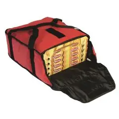 Borsa Termica X 3 Pizze  - GI.METAL - Codice BTD4520 - Dimensioni cm 49x48 - Altezza  18 - Imballo confezione da n. 1 Unità