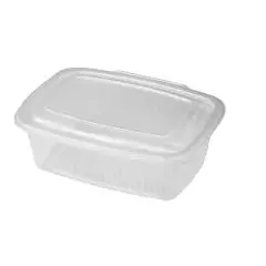 C/250 Vaschette Con Coperchio Incernierato  in polipropilene - SIRAP - Codice PQP-2000 - Capacit&agrave; 2000 ml  - Dimensioni cm 23.3x17.8 - Altezza  79 - Imballo confezione da n. 1 Unit&agrave;