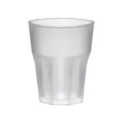 Bicchiere Granity Rox San Satinato in San - BREVETTI WAF Linea WAF - Codice FM-64 - Capacità 29 cl  - Diametro 83 mm - Altezza  100 - Imballo confezione da n. 15 Unità