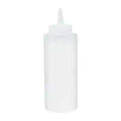 Dispenser Salse Trasparente in polietilene - PIAZZA - Codice 504602 - Capacità 35 cl  - Imballo confezione da n. 1 Unità