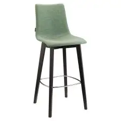 SGABELLO NATURAL ZEBRA POP - MOD. 2813 - GAMBE IN FAGGIO NATURALE O FAGGIO WENGE' - SEDUTA IMBOTTITA CON ANIMA IN POLICARBONATO ANTISHOCK - POGGIAPIEDI IN ACCIAIO CROMATO - PER USO INTERNO - DA ASSEMBLARE - ALTEZZA SEDUTA cm 68 - DIM. cm L 46 x P 50 x H 1