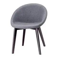 POLTRONA NATURAL GIULIA POP - MOD. 2828 - SCOCCA IMBOTTITA - GAMBE IN FAGGIO NATURALE O FAGGIO WENGE' - ANIMA IN TECNOPOLIMERO - PER USO INTERNO - RIVESTIMENTO NON SFODERABILE - DIM. cm L 61 x P 59 x H 80 - NORMA CE