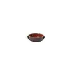 Tegame  in Terracotta - VULCANIA Linea TERRACOTTA ECO - Capacità 7 lt  - Diametro 15 cm - Altezza cm 6 - Imballo confezione da n. 1 Unità