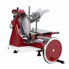Affettatrice a volano professionale lama 300 mm Allforfood 30V
