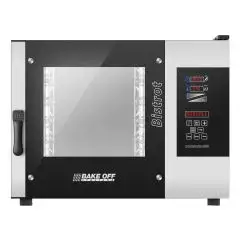Forno elettrico combinato a convezione e vapore per panetteria e pasticceria 4 teglie Bake Off BISTROT 465E