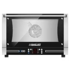Forno elettrico a convezione con umidificatore per panetteria e pasticceria 4 teglie Bake Off BISTROT 464D