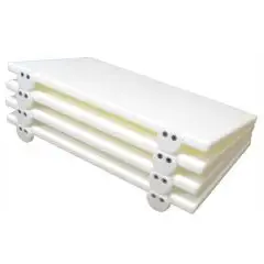 Taglieri in polietilene set 4 pezzi Euroceppi