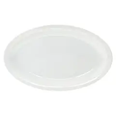 Piatto Ovale Seconda Scelta  - SATURNIA Linea ROMA - Diametro 36 cm - Imballo confezione da n. 6 Unità