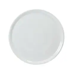 Piatto Pizza Seconda Scelta  - SATURNIA Linea NAPOLI - Diametro 33 cm - Imballo confezione da n. 6 Unità