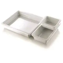 Teglie Gastronorm in porcellana - MPS Linea GASTRONORM