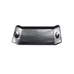 Vassoio Nero - MPS Linea BUFFET - Codice 1611405 - Dimensioni cm 40x35 - Imballo confezione da n. 1 Unit&agrave;