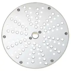 DISCO GRATTUGIA INOX PER CANEDERLI E PANE