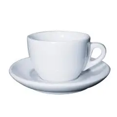 Tazza Caffelatte Senza Piatto  - ANCAP Linea VERONA - Codice 22217 - Capacit&agrave; 35 cl  - Imballo confezione da n. 6 Unit&agrave;