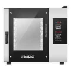 Forno elettrico combinato a convezione e vapore per gastronomia 6 teglie GN 2/1 o 12 teglie GN 1/1 Bake Off GOURMET 621E