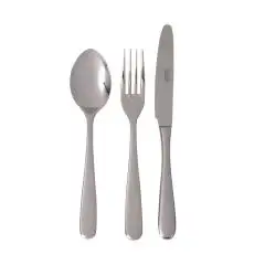 Forchettone Insalata  in Inox 18/10 - SALVINELLI Linea GRAND HOTEL - Spessore mm 4 - Altezza  230 - Imballo confezione da n. 1 Unità